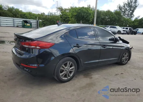 2018 Hyundai Elantra Sel from USA, damaged, VIN 5NPD84LF4JH233529
